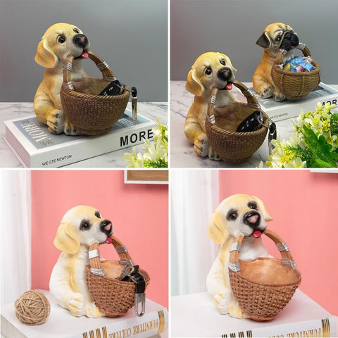 H&W gift idea for animal lovers, blending decor with practical storage.
