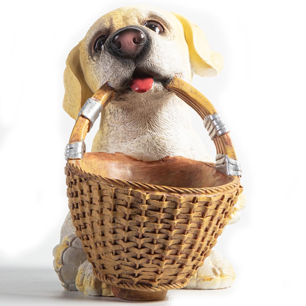 H&W resin animal decor delivers tactile charm with a premium painted finish.