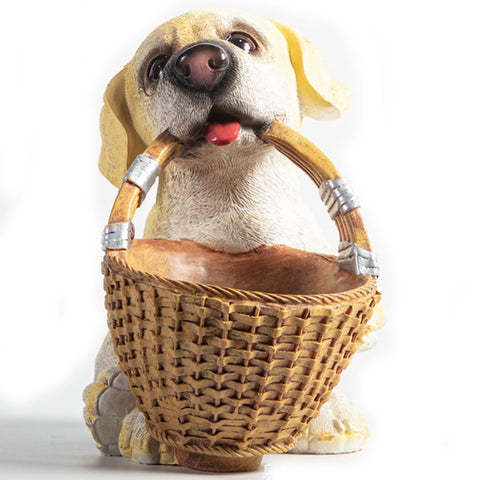 H&W resin animal decor delivers tactile charm with a premium painted finish.
