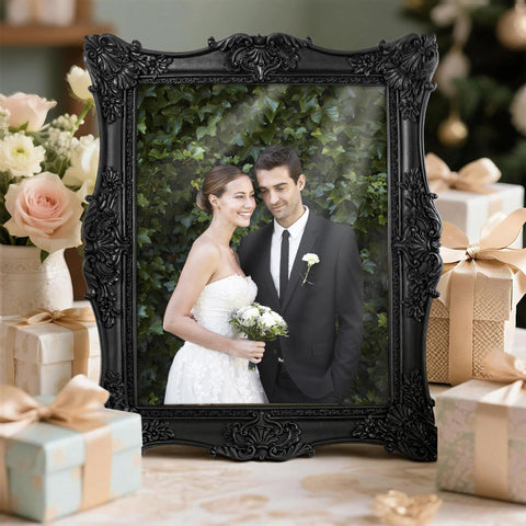 Hwamiora gift-ready vintage photo frame suitable for celebrations.