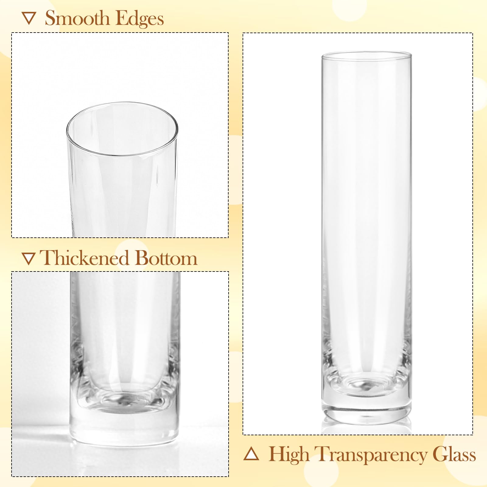 HWASHIN crystal-clear surface enhances the natural beauty of flowers.