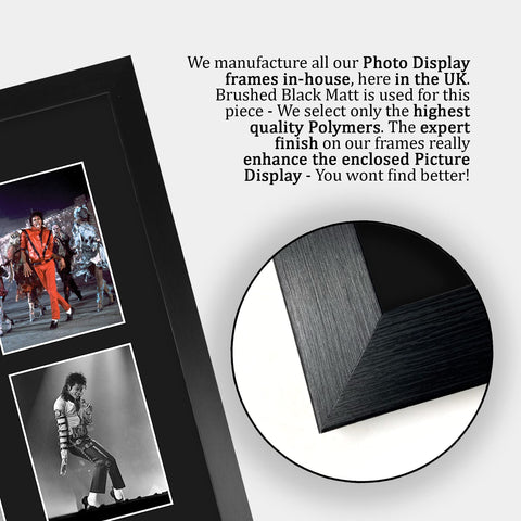 HWC Trading Michael Jackson signed photo museum-quality finish protects keepsake.