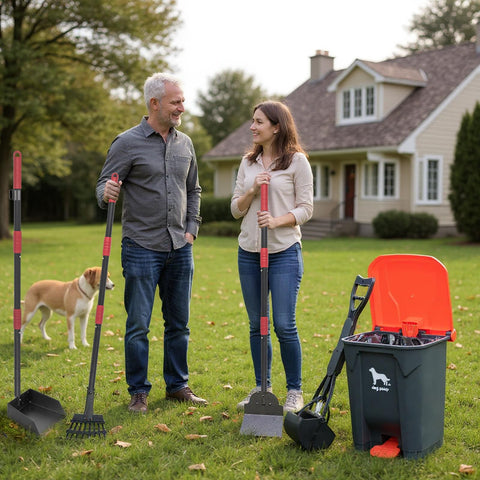 HWPZE foot-pedal design keeps hands clean during pickup