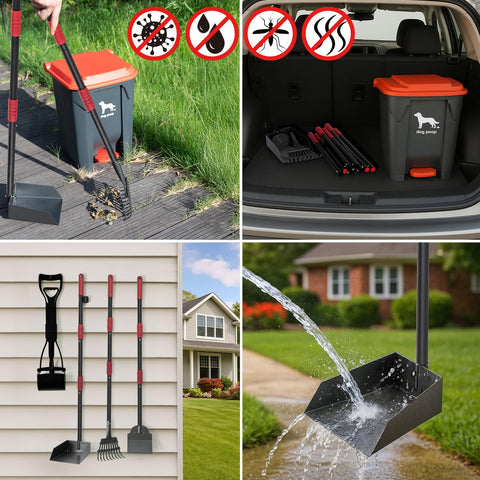 HWPZE sixty free bags included for extended cleanup sessions