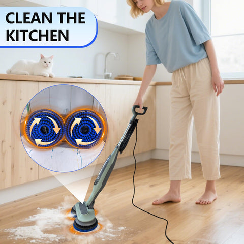 HXZIYI heat-ready design works with Shark steam for efficient stain removal.