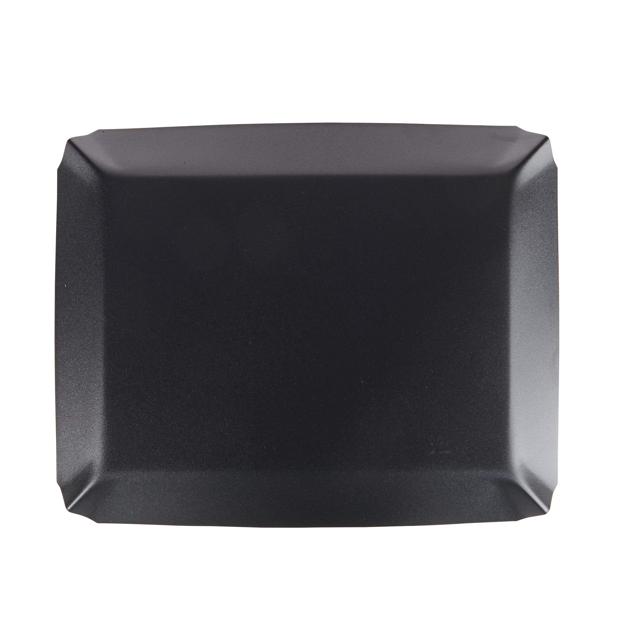 HY-C Shelter 9x13 bolt-on cap mounted on flue tile demonstrates weatherproof protection