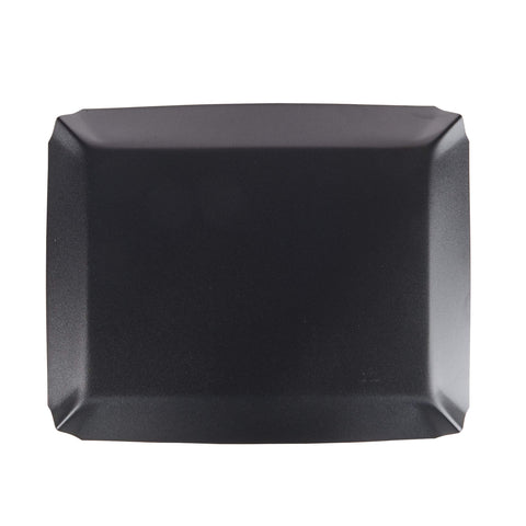 HY-C Shelter 9x13 bolt-on cap mounted on flue tile demonstrates weatherproof protection