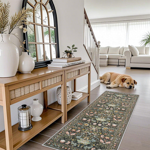 HY HAO YUN LAI 2x6 rug soft low-pile for high-traffic areas.