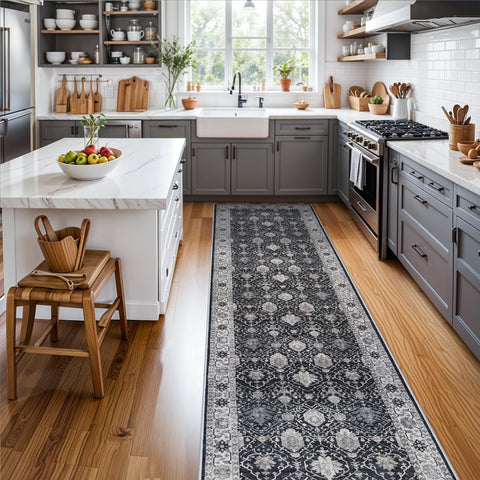 HY HAO YUN LAI water-resistant mat suitable for living spaces.