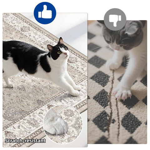 HY HAO YUN LAI elderly-friendly kitchen rugs support steady footing.