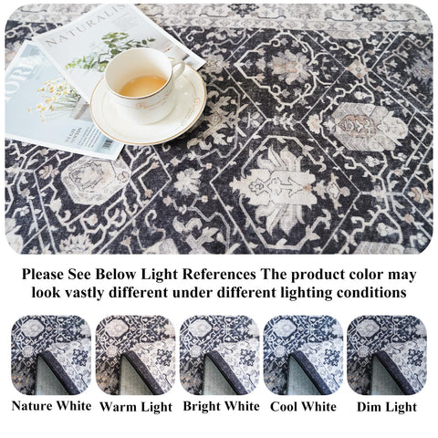 HY HAO YUN LAI anti-slip entry rug keeps floors safe.