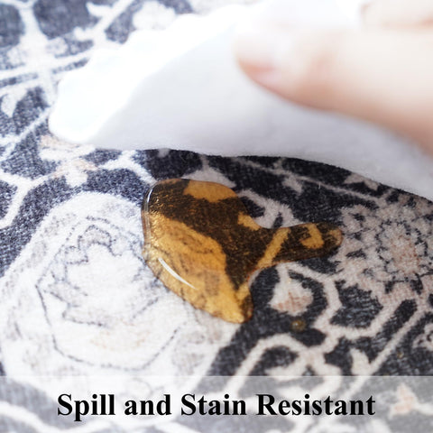 HY HAO YUN LAI non-slip indoor runner blends farmhouse charm with practical grip