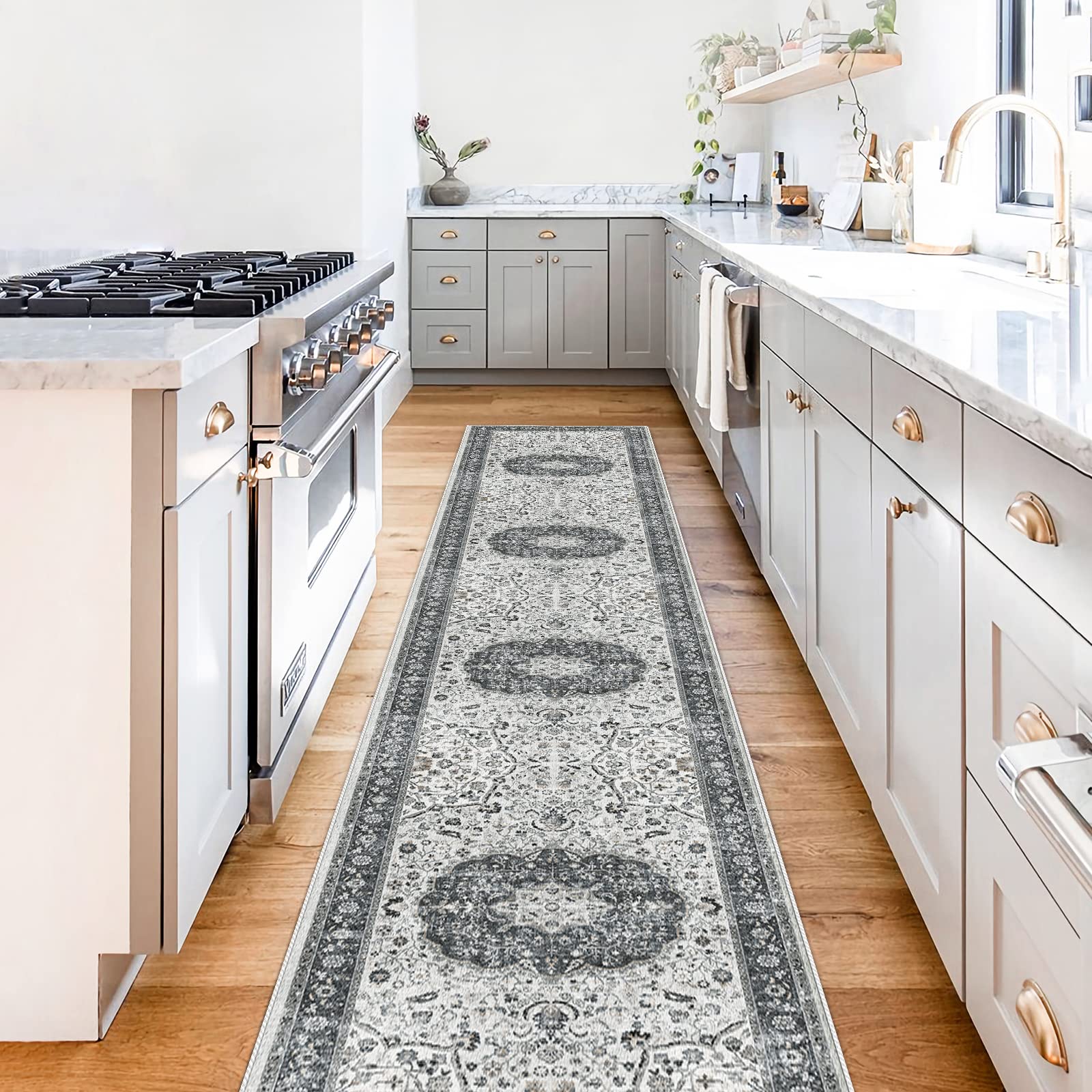 HY HAO YUN LAI gray bedroom living room mat complements spaces