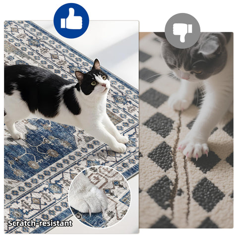 HY HAO YUN LAI easy-care rug for apartments and RVs, stays lightweight