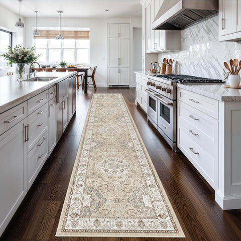 HY HAO YUN LAI durable hallway rug suitable for daily use.