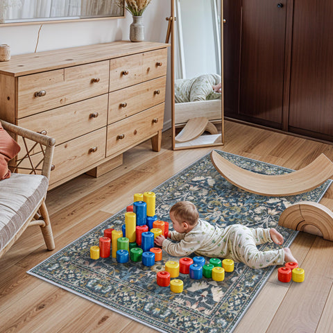 HY HAO YUN LAI durable high-traffic rug for busy entryways and living spaces
