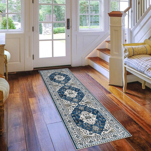 HY HAO YUN LAI entryway rug blends style with durable comfort