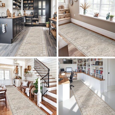 HY HAO YUN LAI farmhouse style rug elevates living spaces