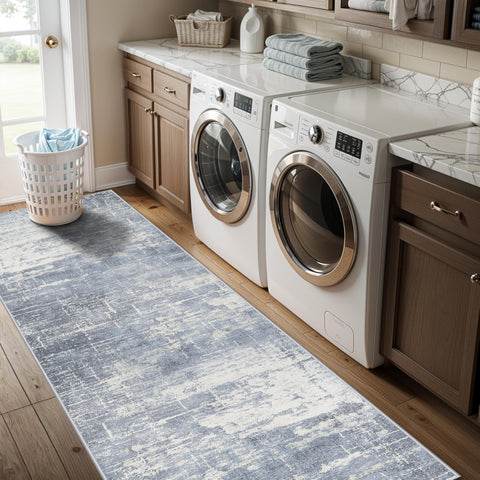 HY HAO YUN LAI hallway rug fits kitchen and entryways for daily use.