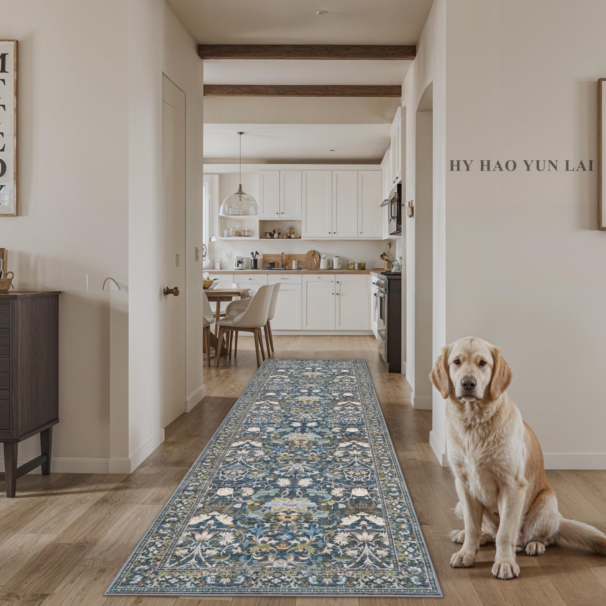 HY HAO YUN LAI rug with soft texture underfoot for daily use.