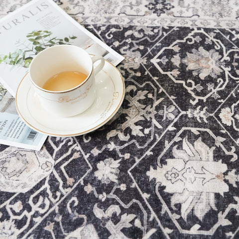 HY HAO YUN LAI easy-clean rug suitable for kitchens, hallways, and living areas.