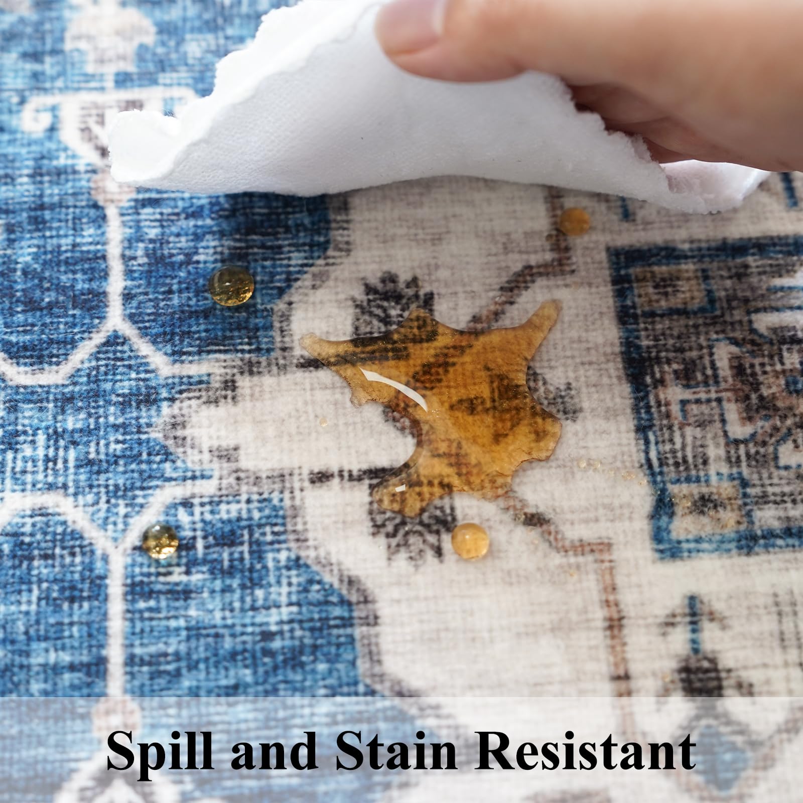 HY HAO YUN LAI vintage-inspired pattern complements furniture and decor.