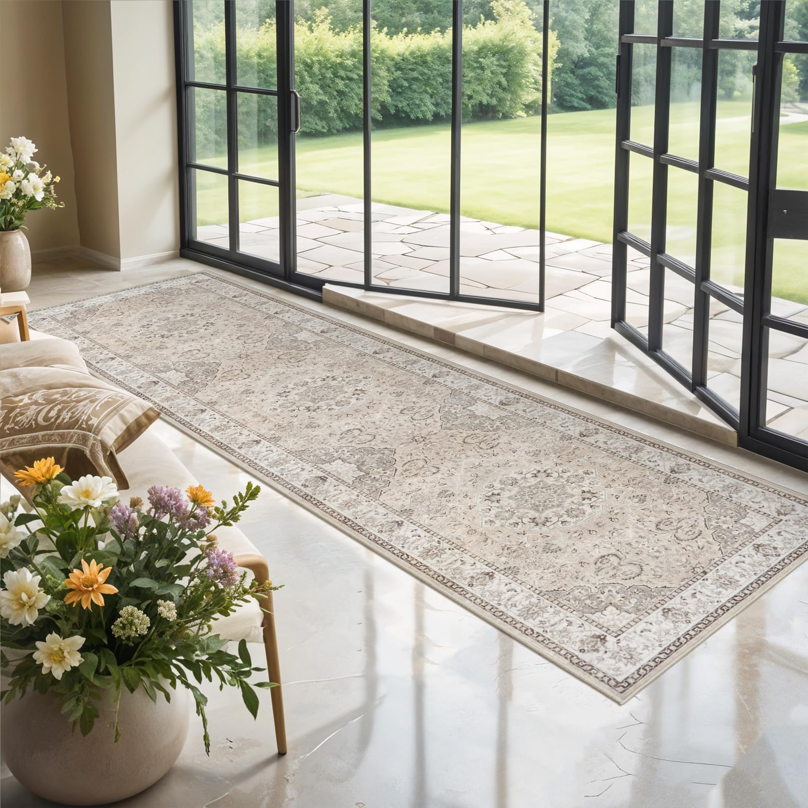 HY HAO YUN LAI ideal for high-traffic entryways and hallways.
