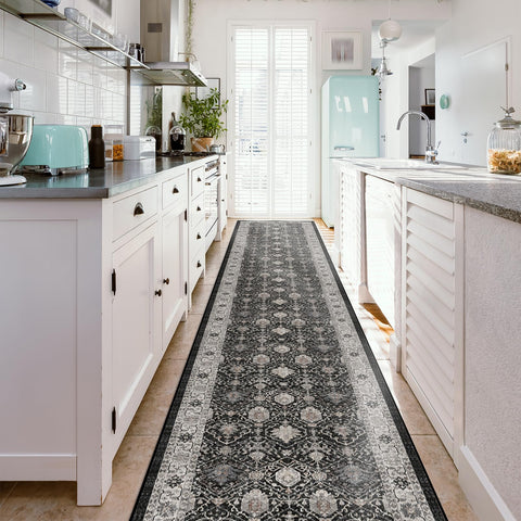 HY HAO YUN LAI soft-texture rug offers comfort underfoot in busy zones