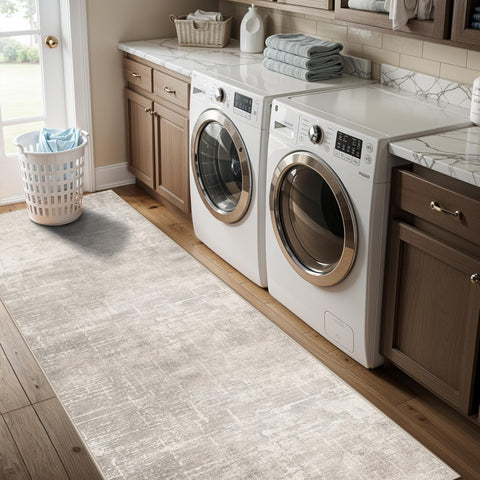 HY HAO YUN LAI kitchen entry rug stain-resistant protects floors.