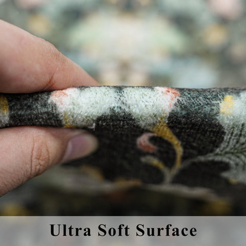 Versatile indoor rug ideal for entryways, kitchens, and living rooms.