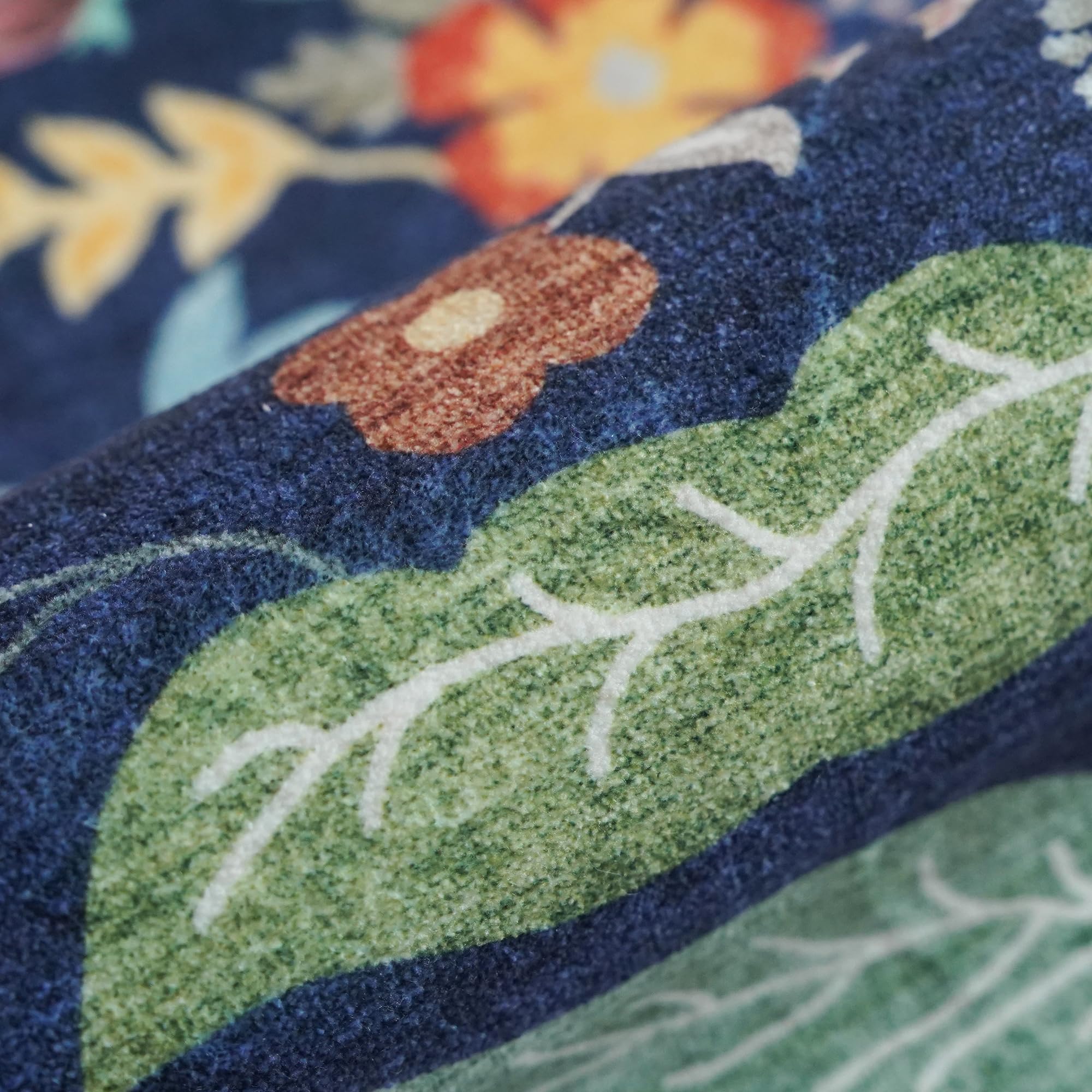 HY HAO YUN LAI water-resistant rug blue purple suitable for bathrooms and entryways.