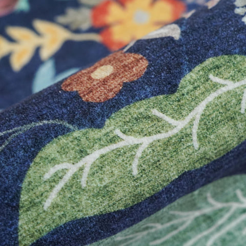 HY HAO YUN LAI water-resistant rug blue purple suitable for bathrooms and entryways.