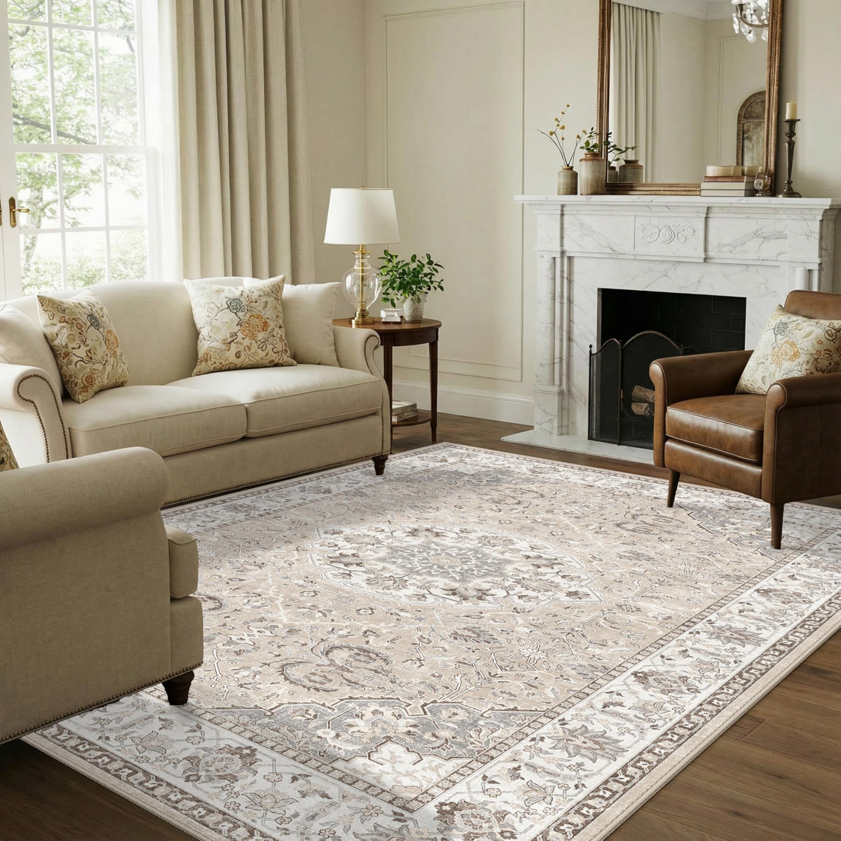 HY HAO YUN LAI living room rug 6x9 soft texture for cozy feet and warm decor