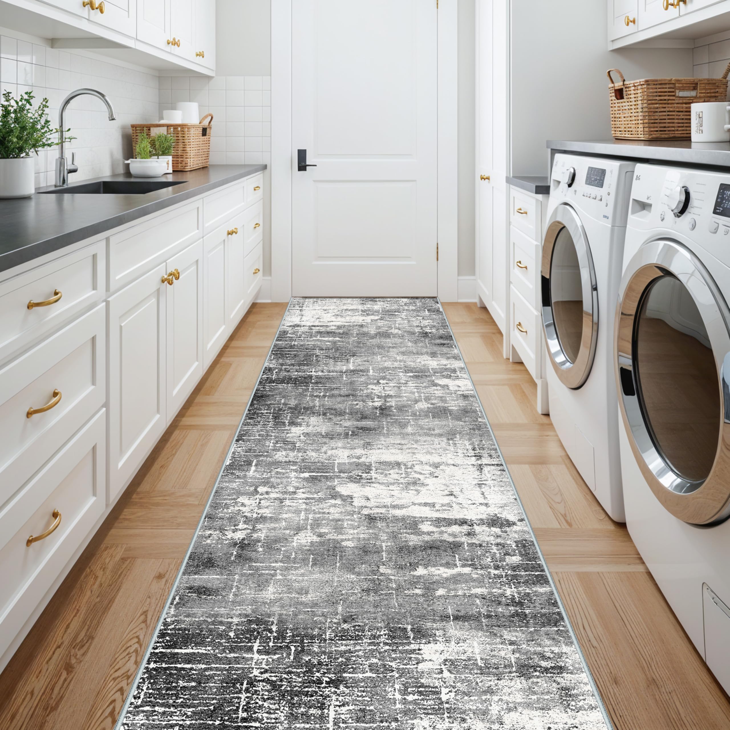 HY HAO YUN LAI machine washable rug for quick refreshes