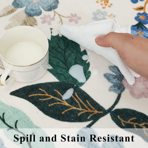 HY HAO YUN LAI machine washable rug for easy cleaning.