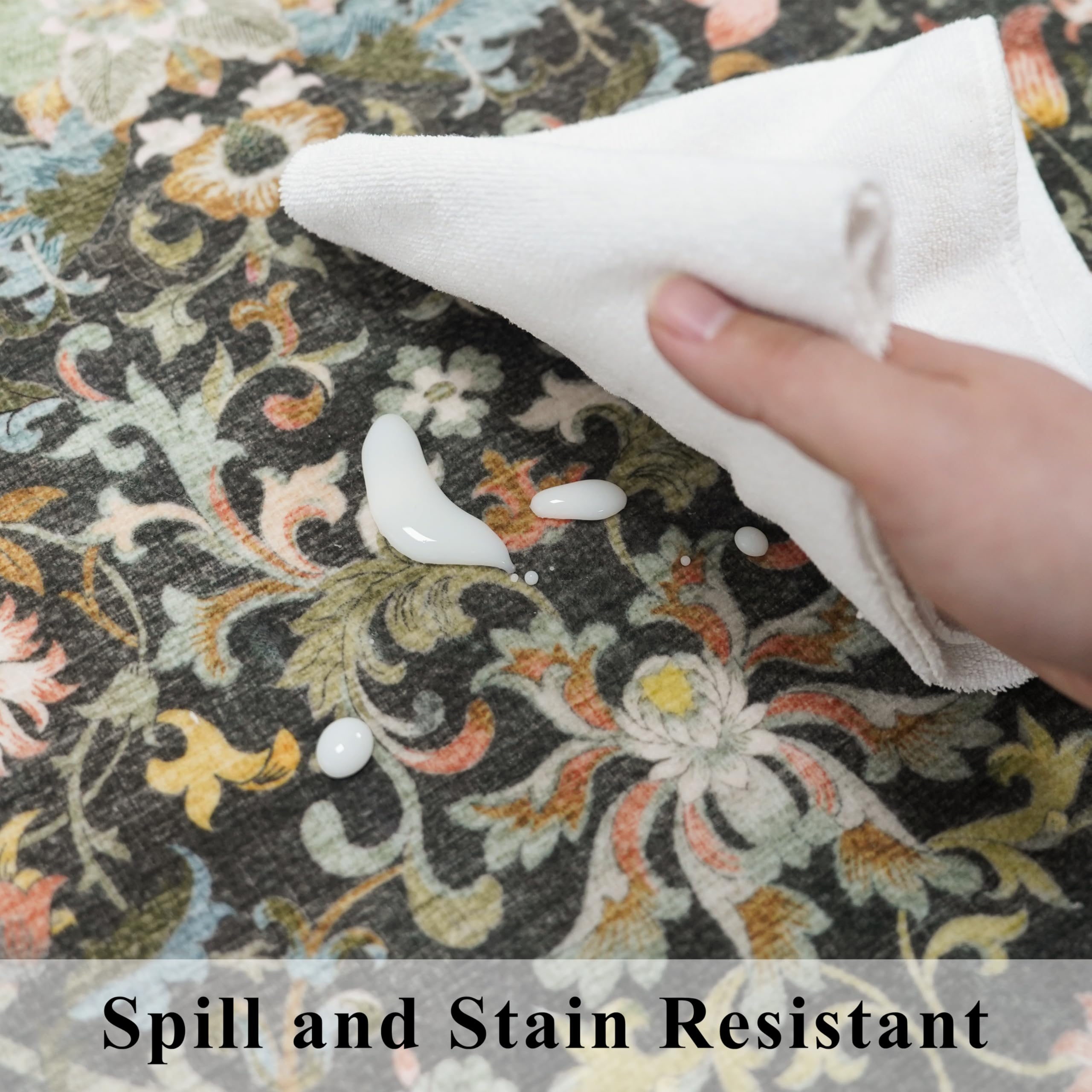 Machine washable for easy cleanup and quick stain removal.