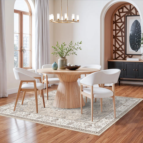 HY HAO YUN LAI rug with non-slip backing stays in place on floors