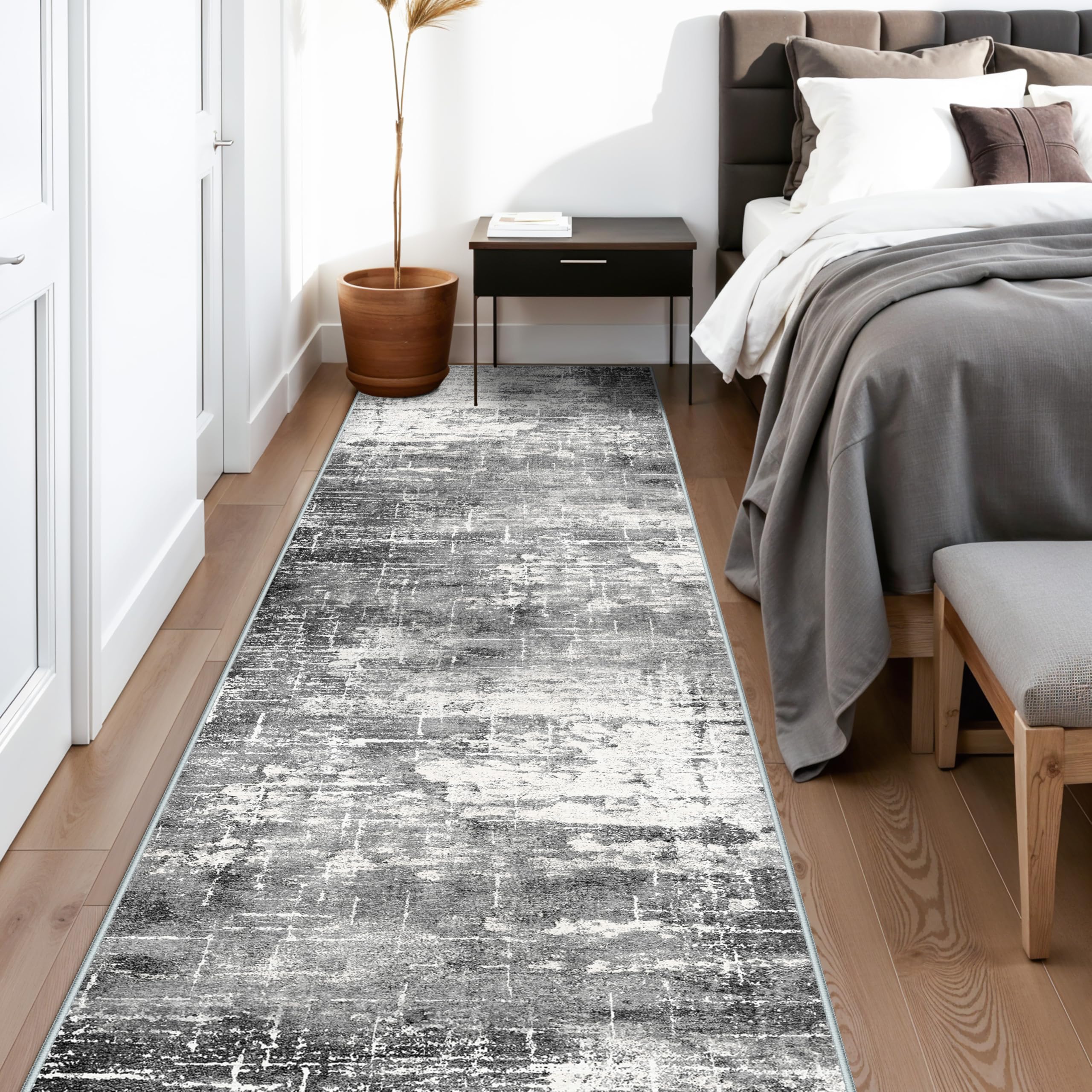 HY HAO YUN LAI non-slip entryway rug supports safe family entrances
