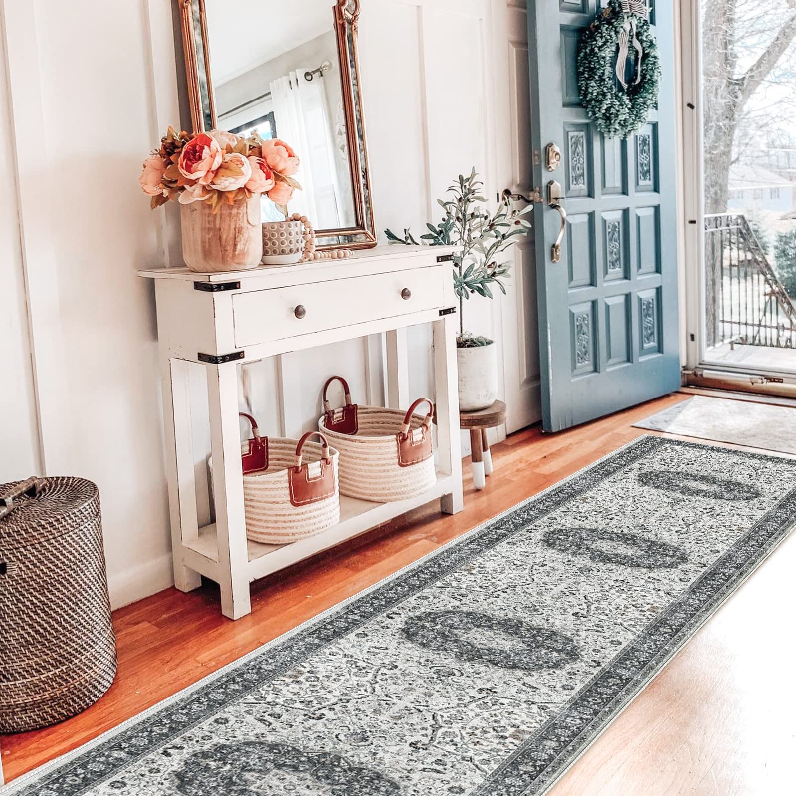 HY HAO YUN LAI non-slip hall rug prevents slips on smooth floors