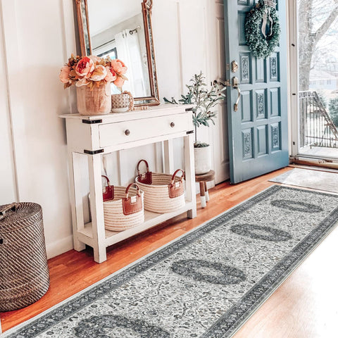 HY HAO YUN LAI non-slip hall rug prevents slips on smooth floors