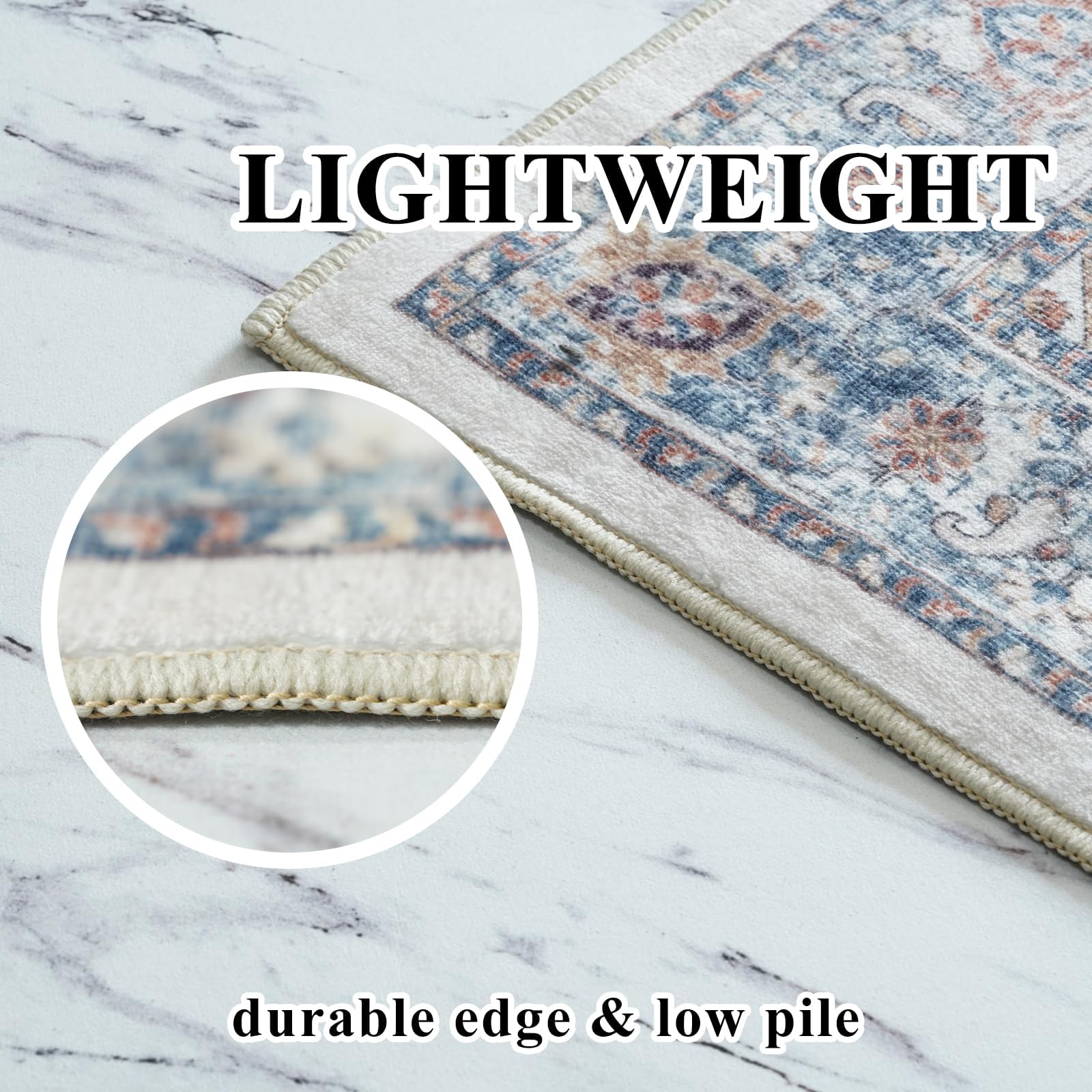 HY HAO YUN LAI water-resistant doormat stays cleaner in entryways.