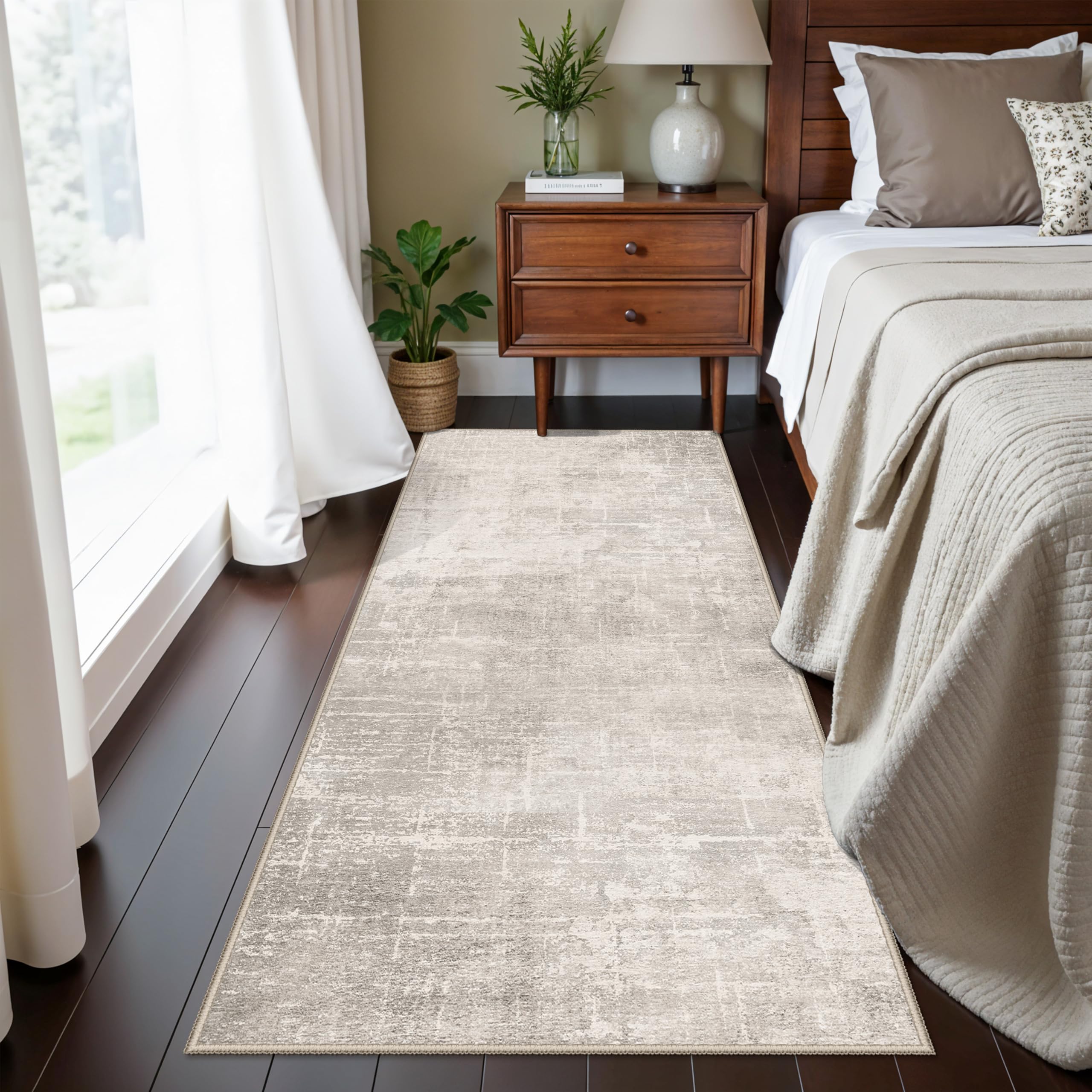 HY HAO YUN LAI soft and lightweight kitchen runner easy to move.