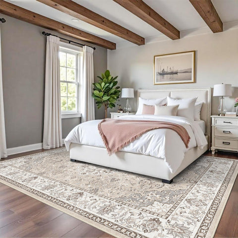 HY HAO YUN LAI soft low-pile edge design for durability under furniture