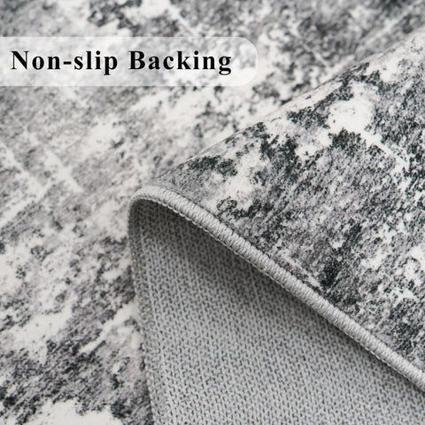 HY HAO YUN LAI soft low-pile rug ideal under furniture