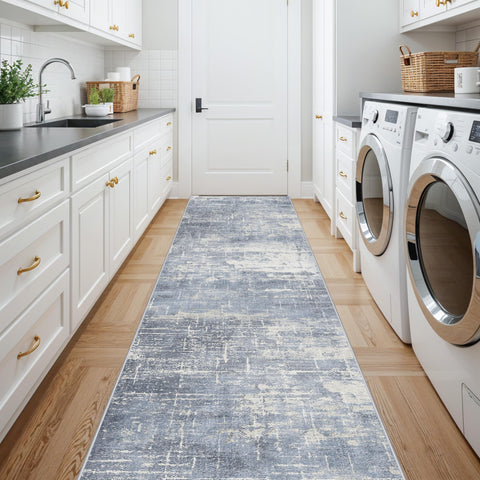 HY HAO YUN LAI stain-resistant area rug protects floors while staying vibrant