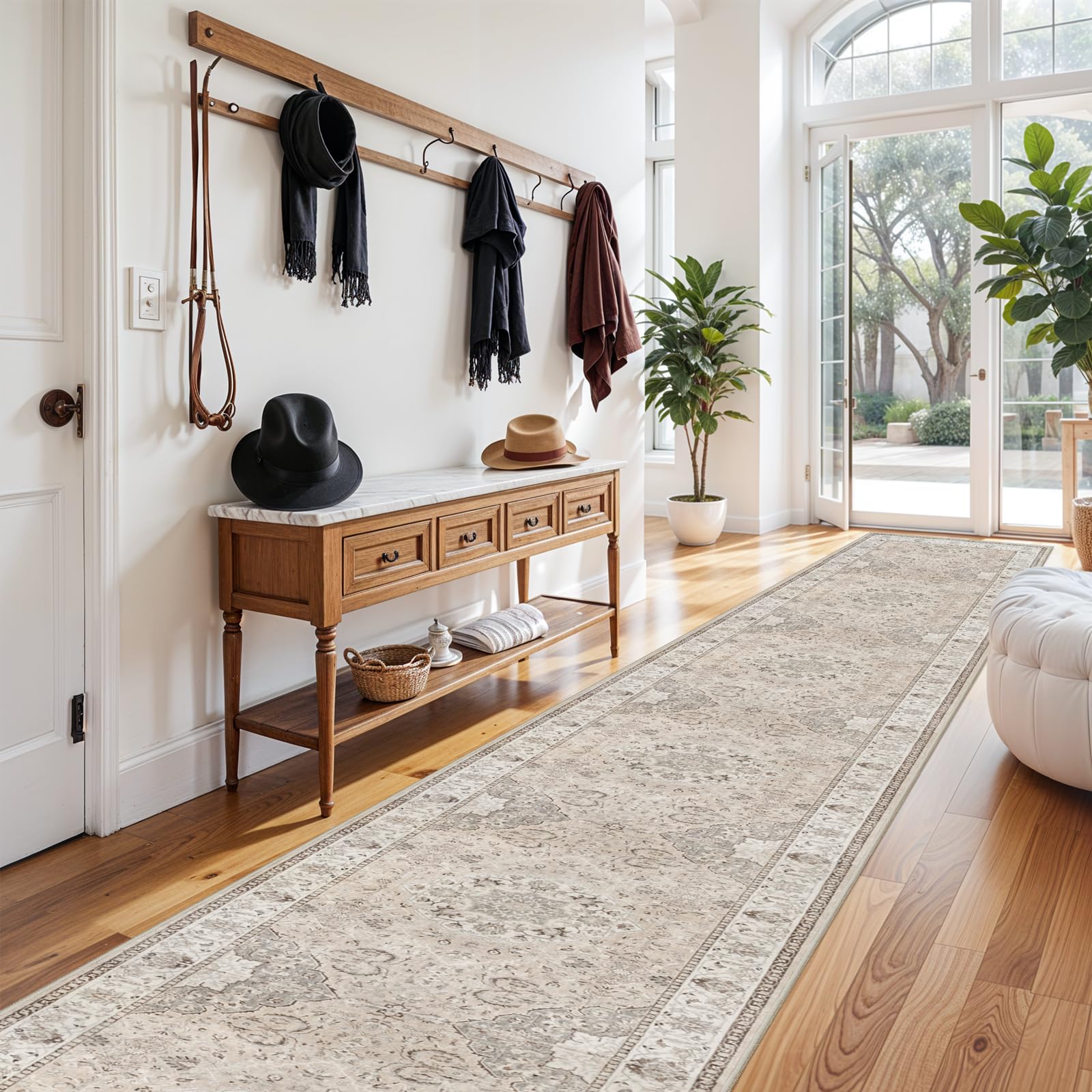 HY HAO YUN LAI traffic-friendly entry rug for busy hallways