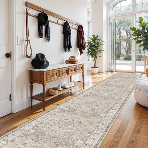 HY HAO YUN LAI traffic-friendly entry rug for busy hallways