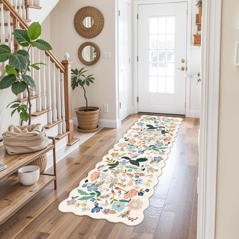 HY HAO YUN LAI ultra-soft low-pile runner ideal for high-traffic entryways