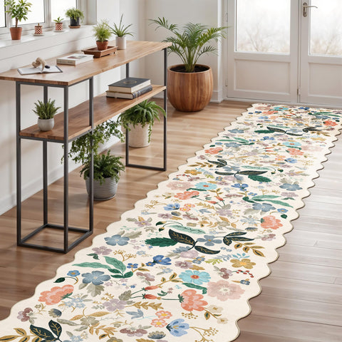 HY HAO YUN LAI rug with non-slip backing improves safety on hard floors
