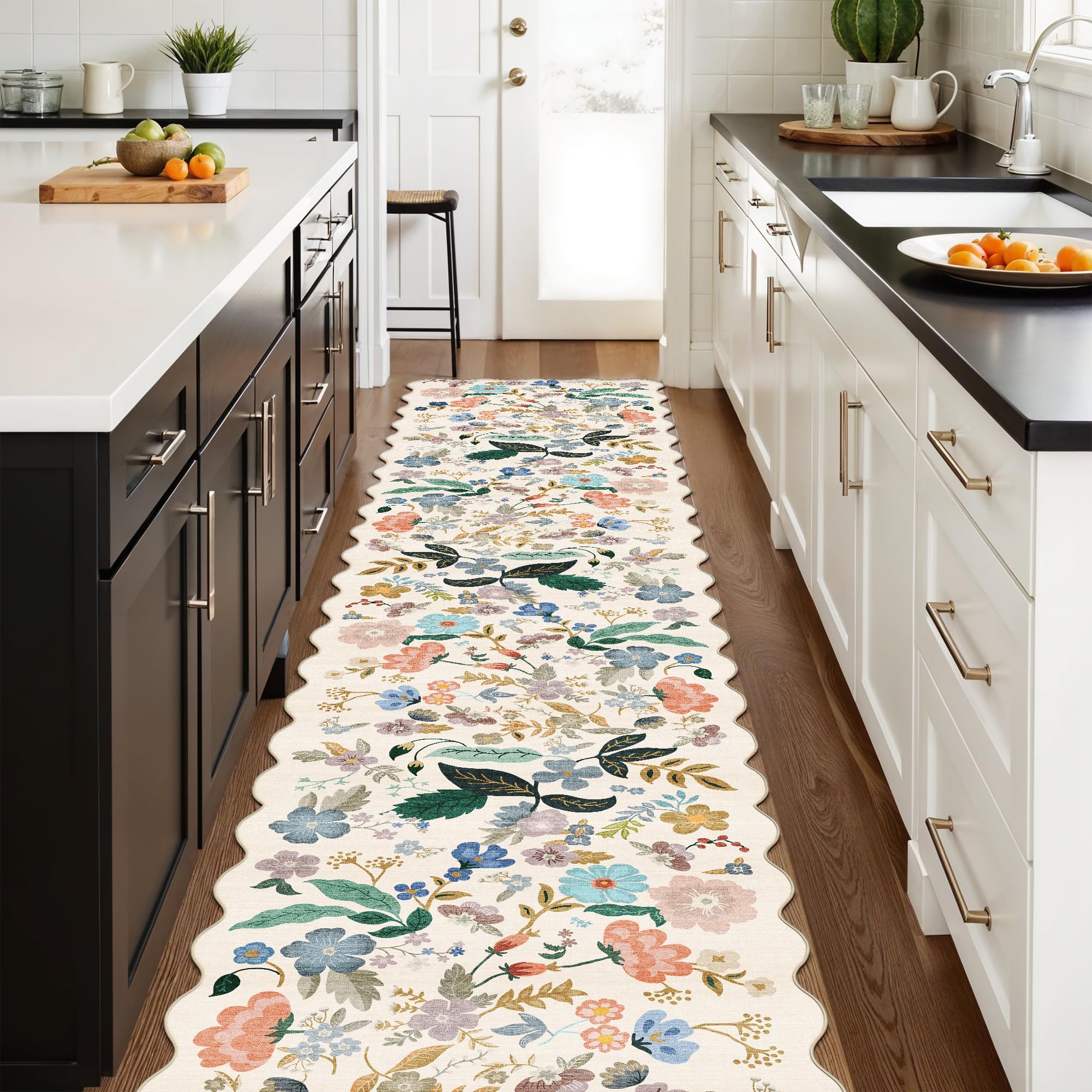 HY HAO YUN LAI washable hallway rug with soft texture for living areas